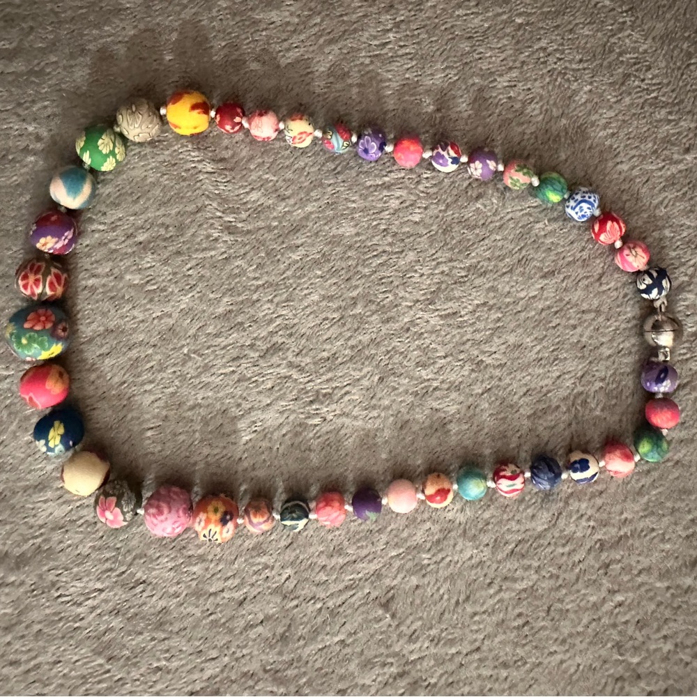 Colorful Beaded Necklace